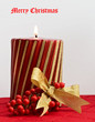 Foto: Merry Christmas Candle Merry Christmas Candle