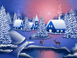 Enchanted Winter Landscape