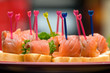 Catering - salmon appetizer