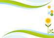 Eco energy background.