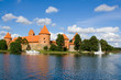 Castle Trakai Lake View Castle Trakai Lake View