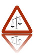 justice zone warning