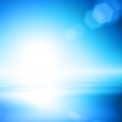 Abstract flare background