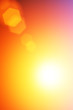 Abstract flare background
