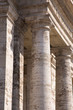 Colonnade in St Peters Sq Rome Colonnade in St Peters Sq Rome