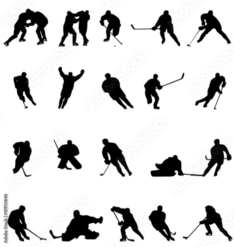 Hockey+net+vector