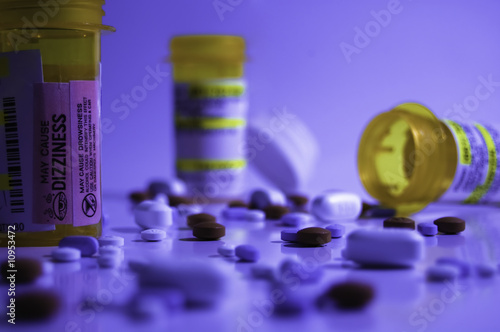 Photo: Pills, Medicines and Bottles Pills, Medicines and Bottles