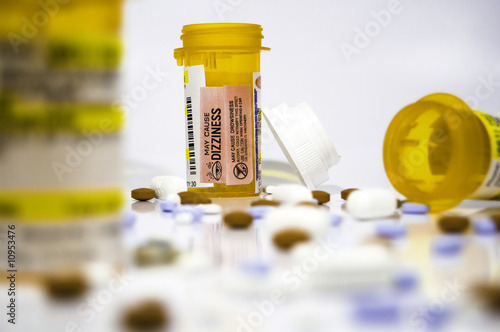 Photo: Pills, Medicines and Bottles Pills, Medicines and Bottles