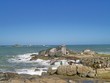 Pessoas nasrochas Exóticas de Costa Azul
