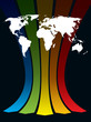 World and rainbow World and rainbow