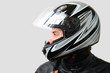man in motorbike helmet man in motorbike helmet