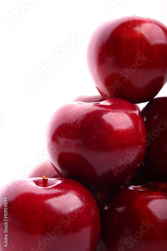 Photo: Red apples Red apples