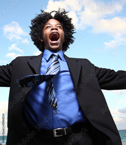 Photo: Man singing Man singing