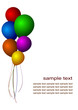 colorful balloons party invitation colorful balloons party invitation