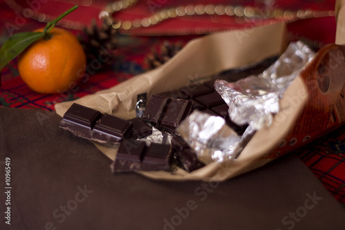 Photo: Tablette de chocolat Tablette de chocolat