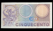 500 lire A