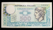 500 lire B
