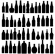 vector illustration of the different bottles vector illustration of the different bottles