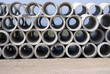 cement pipes