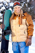 snowboard