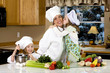 kiss the cook