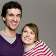 Photo: happy couple happy couple