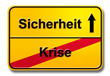 Sicherheit - Krise