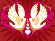 Enamoured _birds