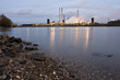 Raw steel industry in Duisburg, Germany