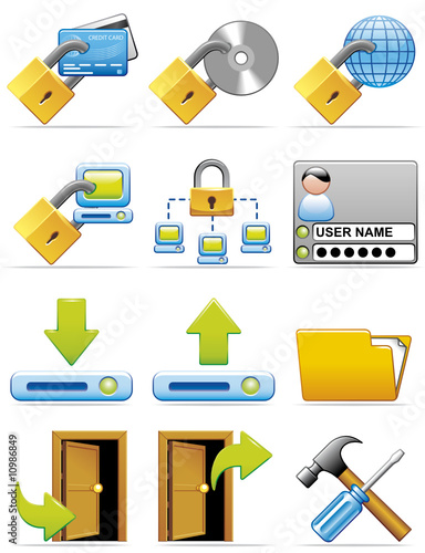 Internet icons