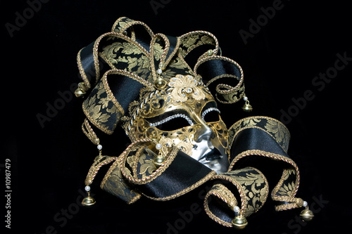 Photo: Venetian mask Venetian mask