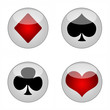 Playing card icons