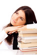 dreamy beautiful student