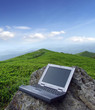 Hi-tech and nature
