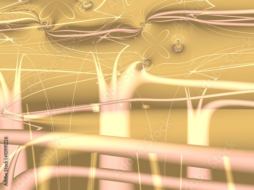 Gold trees