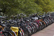 Hollande, Amsterdam, bikes