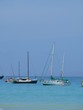 Yachten vor Galapagos