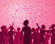 Illustration: Girls Night out Girls Night out