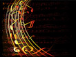 musical background