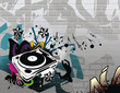 Music vector composition Music vector composition