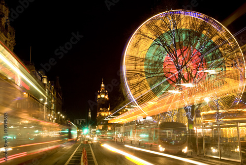 edinburgh at night