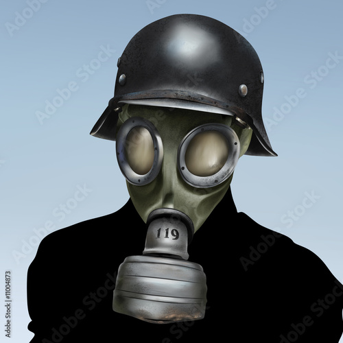 WW2 Gas Mask