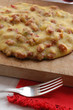Polenta e fasòi imbogonàdi - Contorni - Ricette del Veneto