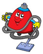 Twisted vacuum cleaner Twisted vacuum cleaner