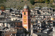 Clocher et maisons de Tende