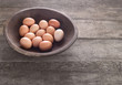Brown eggs Brown eggs
