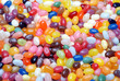 Jelly bean background Jelly bean background