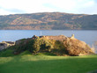 Burgruine am Loch Ness