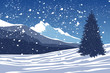 Winter landscape
