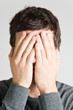 Foto: Verzweifelter Mann Verzweifelter Mann